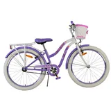 Volare Bicycles Volare Kinderfahrrad - 24 Zoll in Lila - Sicher WEISS|königliches Lila|violett ONE SIZE
