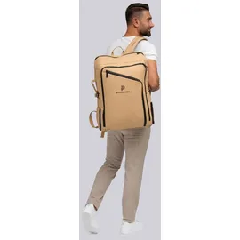 pactastic Urban Collection Rucksack 55 cm Beige