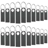 Metall USB Stick 2GB 20 Stück WOOOLKEN Speicherstick Wasserdicht 2.0 Mini USB Stick 2GB Mehrfarbige 20er Pack für Laptop, Computer, TV, Auto