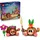LEGO | Disney Vaiana Kakamora - Spielzeug inkl. 2 Blumentopf Figuren mit künstlichen Blumen als Zimmerdeko - Geschenk für Mädchen ab 9 Jahren und Filmfans - 43293