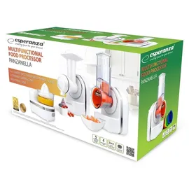 Esperanza EKM027 elektrische Reibe 1-tlg. Weiß