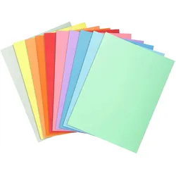 Exacompta 340000E 5x 100er Aktendeckel SUPER 160 24x32cm - Farben sortiert