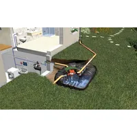 Graf Flachtank 5000 l Platin-Paket begehbar