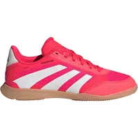 Adidas Predator League Hallenfußballschuhe - Lucid Red / Cloud