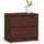Akord Nachtschrank Akord 60 x 60 x 55 cm Wenge