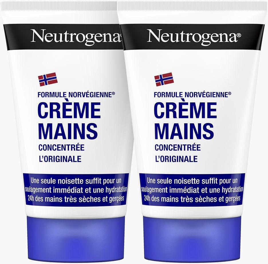 Neutrogena® Formule Norvegienne® crème mains hydratante concentrée 100 ml crème