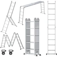 UISEBRT Gelenkleiter 6 Stufen