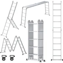 UISEBRT Gelenkleiter 6 Stufen