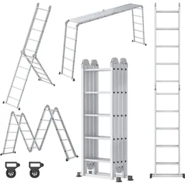 UISEBRT Gelenkleiter 6 Stufen