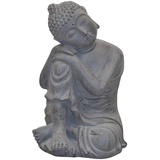 moebel-direkt-online möbel direkt online Standdekoration Sitzender Buddha