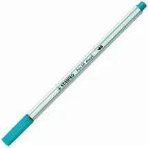 Stabilo Pen 68 brush - Einzelstift - hellblau