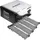 Ampertec Kompatibel zu Brother TN-2320 Multipack Schwarz