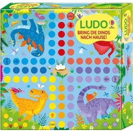 Usborne Publishing LUDO - Bring die Dinos nach Hause!