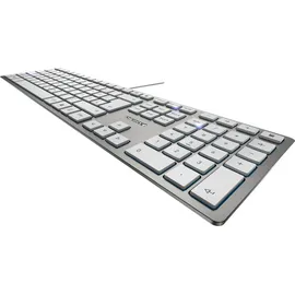 Cherry KC 6000 Slim FR silber