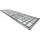 Cherry KC 6000 Slim FR silber