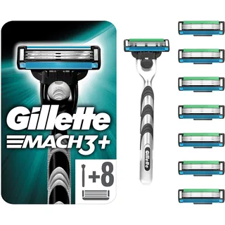 Gillette Rasierklingen Mach3 7 St.