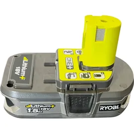 RYOBI RY18STPA-0 Akku Regenfasspumpe 18 V 3360 l/h + 1x Akku 1,5 Ah - ohne Ladegerät