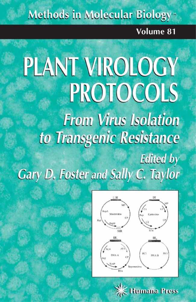 Plant Virology Protocols  Kartoniert (TB)