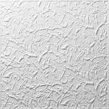 Saarpoor Deckenplatte Paris 50 x 50 x 0,8 cm