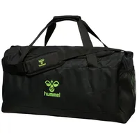 Hummel hmlCORE 2.0 Sporttasche Neon Schwarz/Grün S