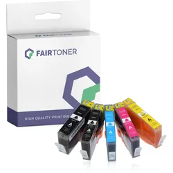 5er Multipack Set Kompatibel für HP 364XL Druckerpatronen