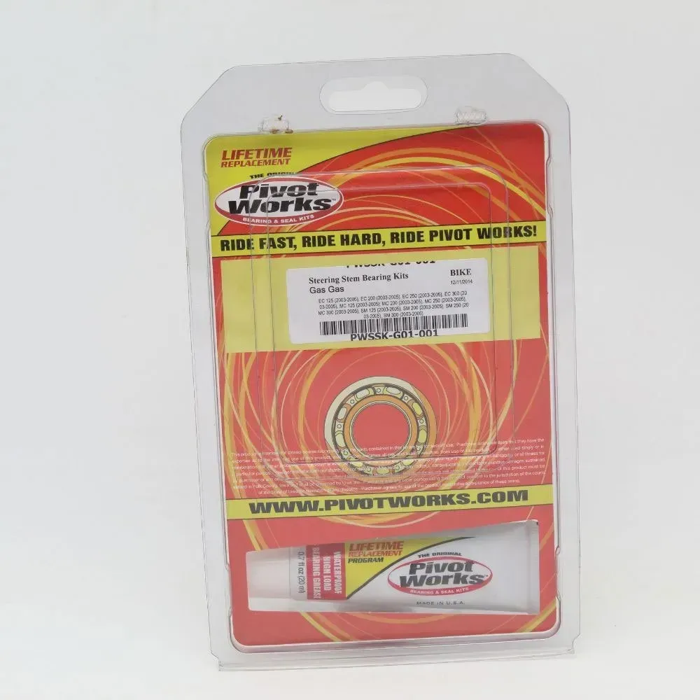 Pivot Works Gas Gas Ec-mc-sm 03-05 Lenklager-kit - Silver - One Size