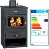 Prity K1-9 kW Stahl Schwarz