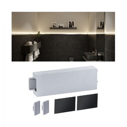 Paulmann 78408 LumiTiles Zubehör Profil Top Abdeckung  80x24mm Telegrau