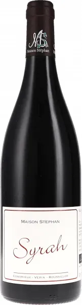 Syrah VdF Maison Stephan 2023 BIO