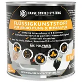 hanse syntec systems Flüssigkunststoff 5 kg Schwarz