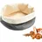 Westmark Brottasche rund 20 cm anthrazit/beige,