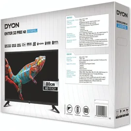 DYON Enter 32 Pro X2 32" LED HD-Ready TV