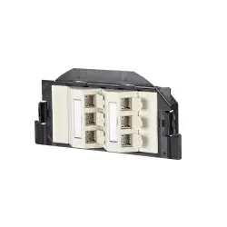 BTR 130B11S60201-E Datendose 6 Port 180° Modul C6Amodul GB2 130B11S60201E