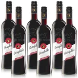 Rotwild Dornfelder QbA, lieblich, sortenreines Weinpaket (6x0,75l)