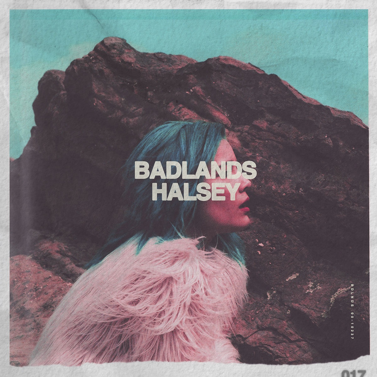 Badlands - Halsey. (CD)
