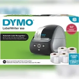 Dymo LabelWriter 550 Blau