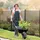 Outsunny Zaun-Set 22 x 150 cm Braun/Kunststoff