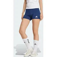 Adidas Techfit Volleyball Shorts navyblau|WEISS L