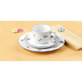 SELTMANN WEIDEN Frühstücksteller Sonate Nostalgie 20,1 cm weiß 6er Set