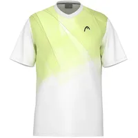 Head Racket Head T-Shirt Topspin Print Vision Lightlime -