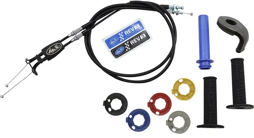 Motion Pro Rev3 Honda 01-2935 Gasgriff-kit - One Size