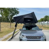 TZIpower Dachzelt Dachzelt Autodachzelt Aluminium Case 2 Größen 5 Personen Schwarz LED, Personen: 5 schwarz 210 cm x 190 cm x 110 cm