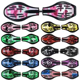 FunTomia Waveboard Original ABEC9 Kugellager inkl. Tasche - Bis 120kg - (Verschiedene Farbdesigns)