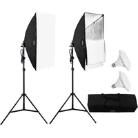Vevor Softbox Set, 50x70cm, Profi Fotostudio Set mit 30