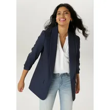 Aniston SELECTED Longblazer Blau 36