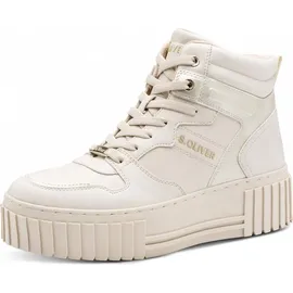 s.Oliver Damen Sneaker für Damen, Beige 41 EU