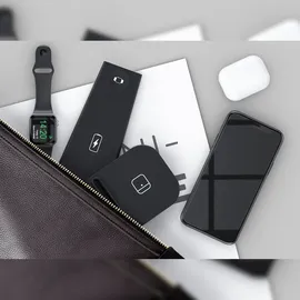 Wisam Wisam® 3 in 1 Multifunktion 15W QI Ladestation Airpods Pro Apple Watch iPhone 12