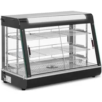 Royal Catering Heiße Theke 150 L 1600 W 3 Ablagegitter -