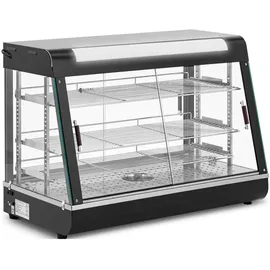 Royal Catering Heiße Theke 150 L 1600 W 3 Ablagegitter -