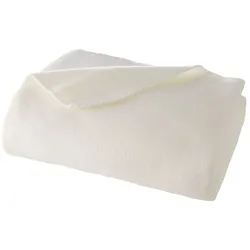 WOHNWOHL® Wohndecke uni • Soft-Fleece-Decke • Polarfleece-Decke • Tagesdecke • Kuscheldecke • Viscose-Decke Mischung • Sofaüberwurf • Fleecedecke • Couch-Decke • Überwurf • weiche Tagesdecke • 150 cm x 200 cm • 60% Polyester, 40% Viskose •